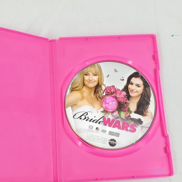 Bride Wars DVD (Kate Hudson, Anne Hathaway) Pink Case - Picture 2 of 3